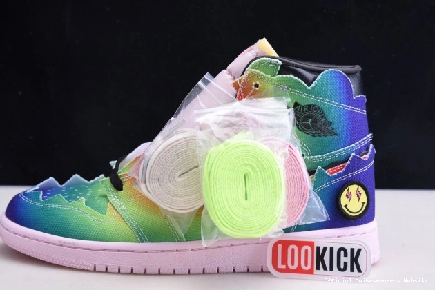 Official Maikesneakers AIR J OG JORDAN DC3481-900 X HIGH 1 BALVIN 0803